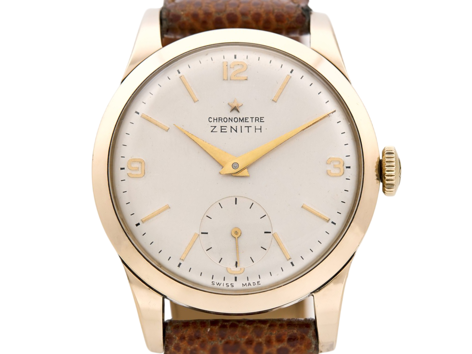 Vintage Zenith Calibre 135 chronometer