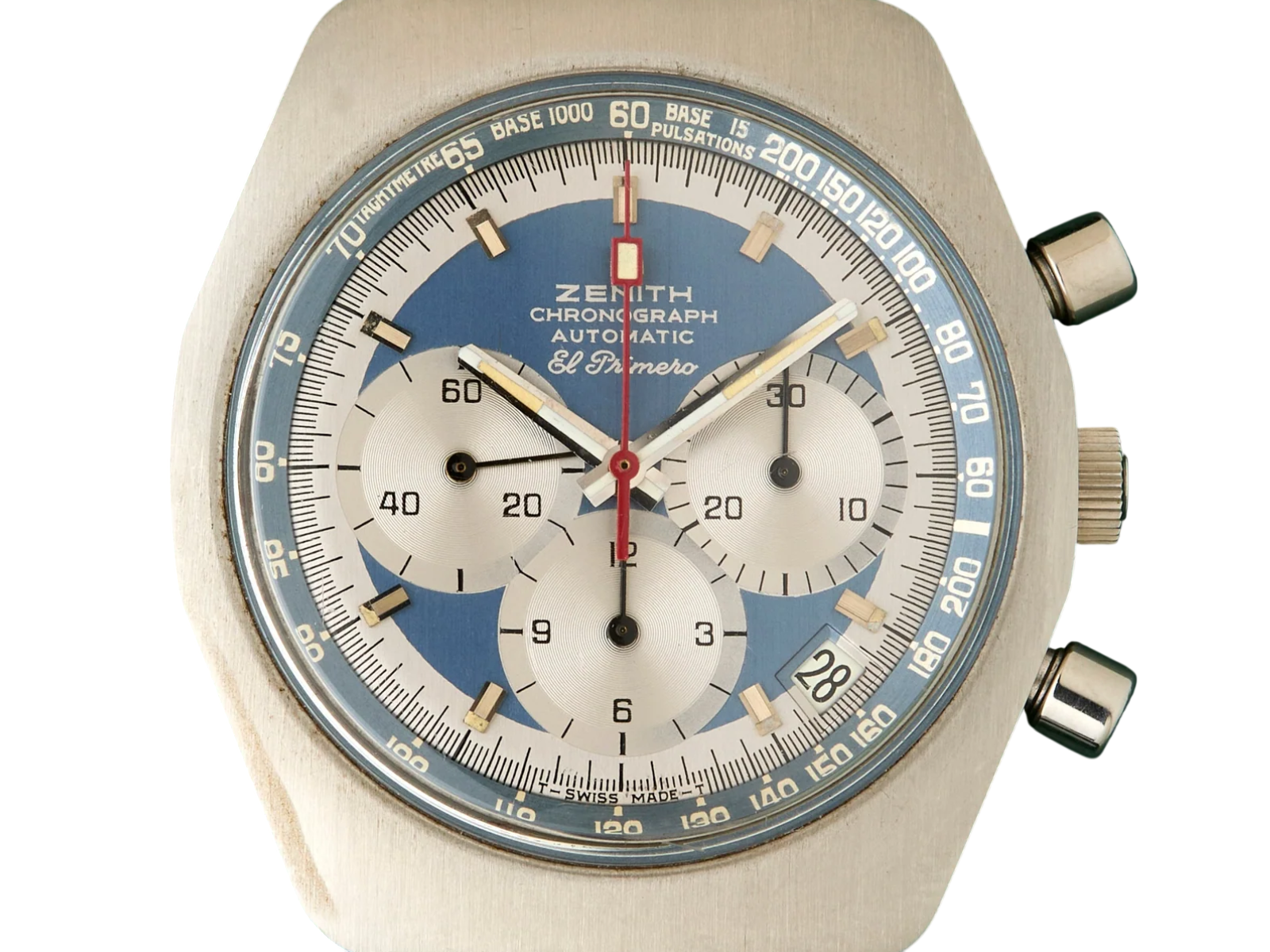 Archival Zenith watchmaking or chronometry image