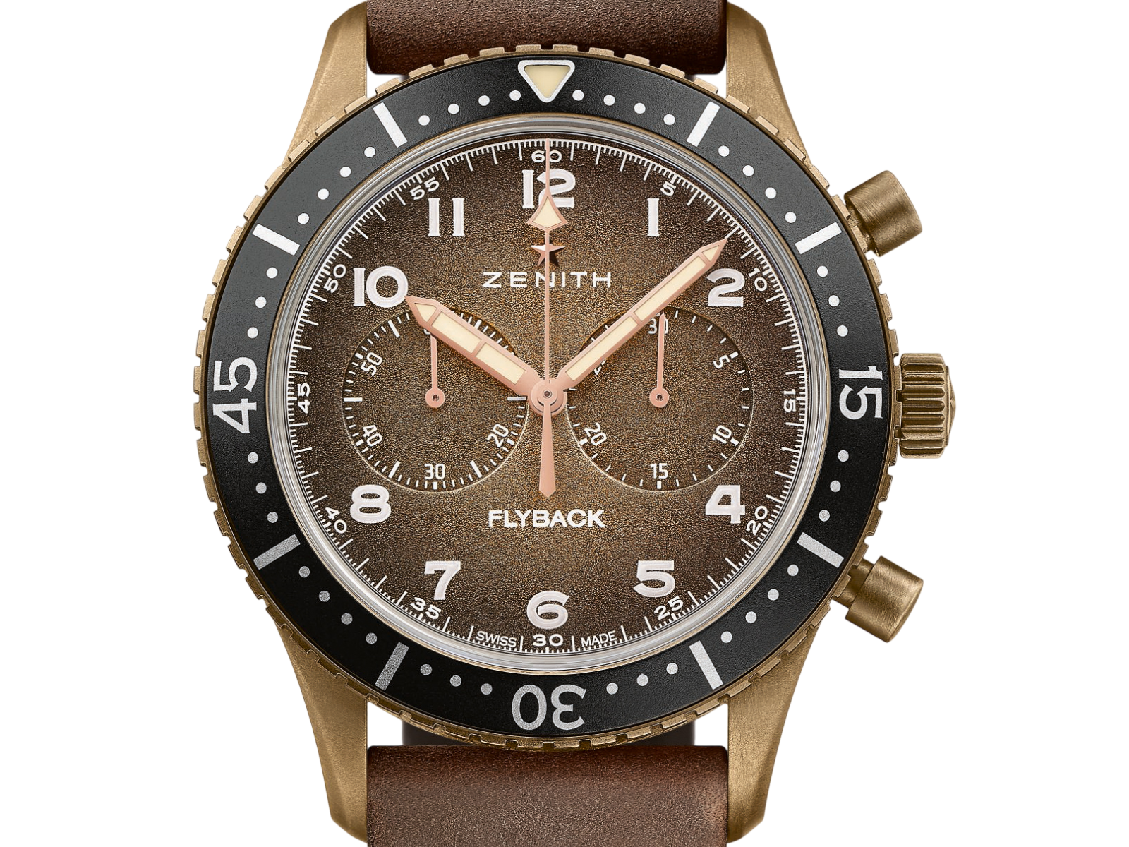 Vintage Zenith Tipo CP-2 chronograph